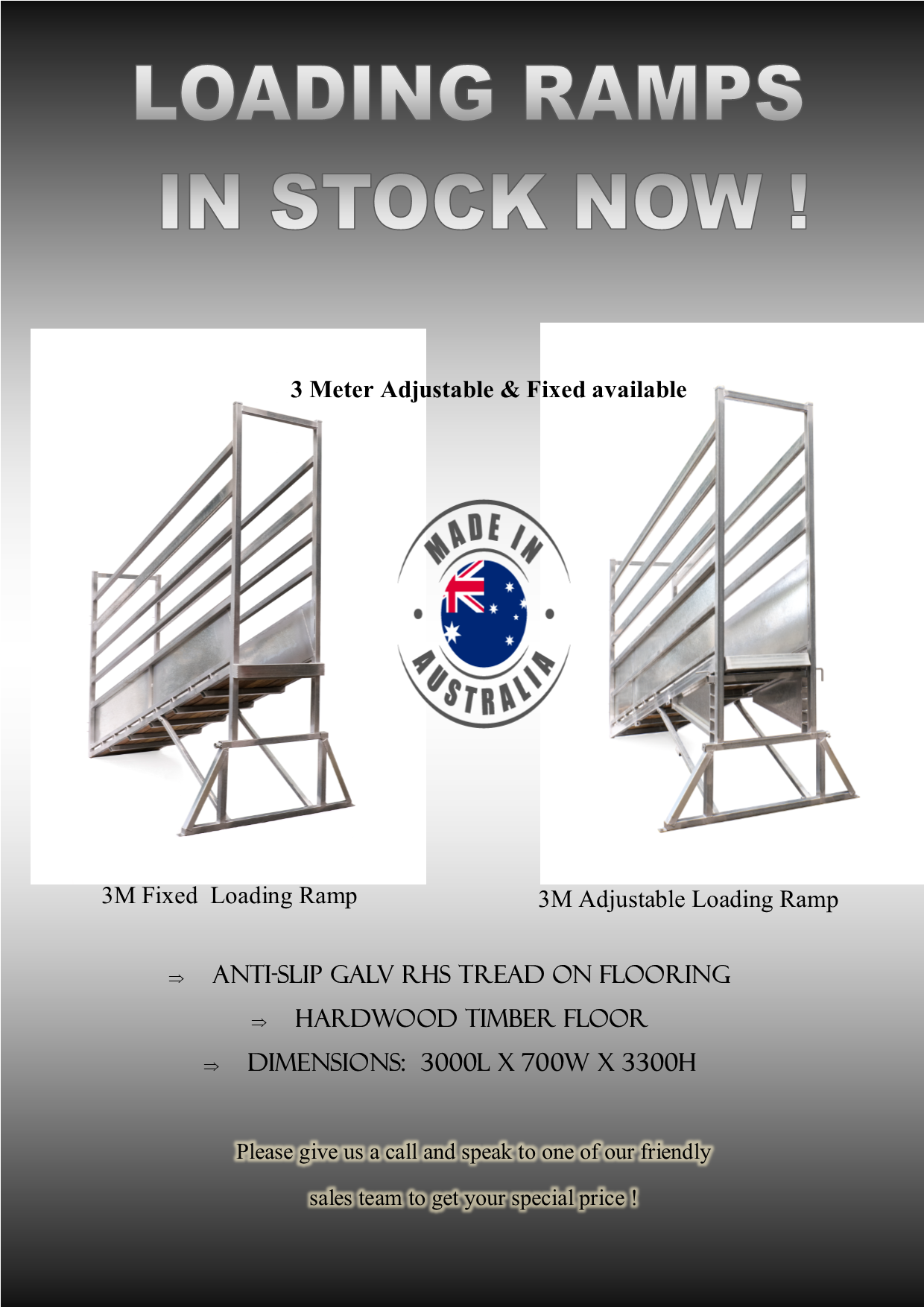 3M Loading Ramps available